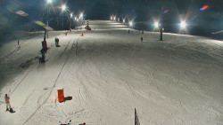 Sjezdovka skiareálu Hlubočky