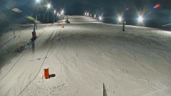 Sjezdovka skiareálu Hlubočky