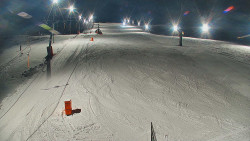 Sjezdovka skiareálu Hlubočky