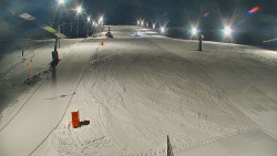 Sjezdovka skiareálu Hlubočky