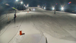 Sjezdovka skiareálu Hlubočky