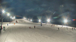 Sjezdovka skiareálu Hlubočky