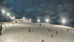 Sjezdovka skiareálu Hlubočky