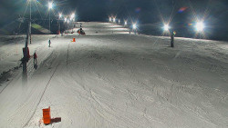 Sjezdovka skiareálu Hlubočky