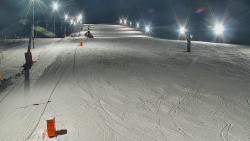 Sjezdovka skiareálu Hlubočky