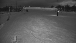 Sjezdovka skiareálu Hlubočky