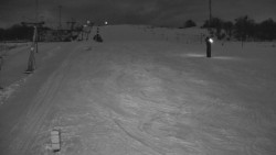 Sjezdovka skiareálu Hlubočky