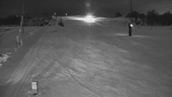 Sjezdovka skiareálu Hlubočky