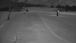 Sjezdovka skiareálu Hlubočky