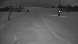 Sjezdovka skiareálu Hlubočky