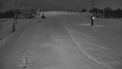 Sjezdovka skiareálu Hlubočky