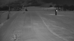 Sjezdovka skiareálu Hlubočky