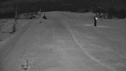 Sjezdovka skiareálu Hlubočky