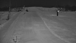 Sjezdovka skiareálu Hlubočky