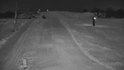 Sjezdovka skiareálu Hlubočky