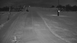 Sjezdovka skiareálu Hlubočky