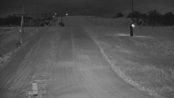 Sjezdovka skiareálu Hlubočky