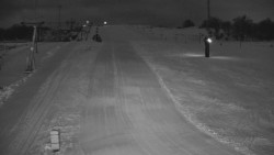 Sjezdovka skiareálu Hlubočky