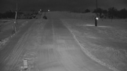 Sjezdovka skiareálu Hlubočky