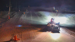 Sjezdovka skiareálu Hlubočky