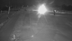 Sjezdovka skiareálu Hlubočky