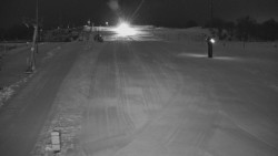 Sjezdovka skiareálu Hlubočky