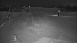 Sjezdovka skiareálu Hlubočky