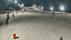 Sjezdovka skiareálu Hlubočky