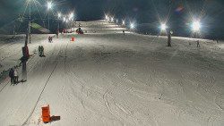 Sjezdovka skiareálu Hlubočky