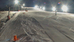 Sjezdovka skiareálu Hlubočky