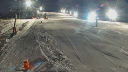 Sjezdovka skiareálu Hlubočky