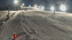 Sjezdovka skiareálu Hlubočky