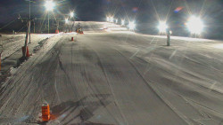 Sjezdovka skiareálu Hlubočky