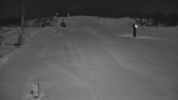 Sjezdovka skiareálu Hlubočky