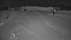 Sjezdovka skiareálu Hlubočky