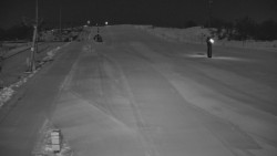 Sjezdovka skiareálu Hlubočky