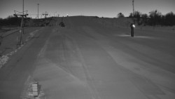 Sjezdovka skiareálu Hlubočky