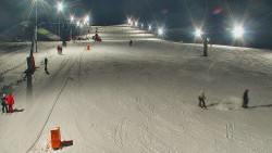 Sjezdovka skiareálu Hlubočky