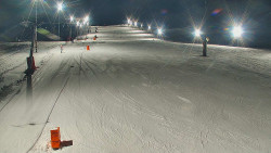 Sjezdovka skiareálu Hlubočky