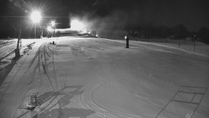 Skiareál Hlubočky - Sjezdovka skiareálu Hlubočky - 5.1.2026 v 00:30 Skiareál Hlubočky - Sjezdovka skiareálu Hlubočky - 5.1.2026 v 00:30