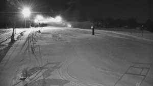 Skiareál Hlubočky - Sjezdovka skiareálu Hlubočky - 5.1.2026 v 00:45 Skiareál Hlubočky - Sjezdovka skiareálu Hlubočky - 5.1.2026 v 00:45