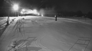 Skiareál Hlubočky - Sjezdovka skiareálu Hlubočky - 5.1.2026 v 01:00 Skiareál Hlubočky - Sjezdovka skiareálu Hlubočky - 5.1.2026 v 01:00