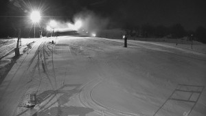 Skiareál Hlubočky - Sjezdovka skiareálu Hlubočky - 5.1.2026 v 01:30 Skiareál Hlubočky - Sjezdovka skiareálu Hlubočky - 5.1.2026 v 01:30