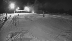 Skiareál Hlubočky - Sjezdovka skiareálu Hlubočky - 5.1.2026 v 02:30 Skiareál Hlubočky - Sjezdovka skiareálu Hlubočky - 5.1.2026 v 02:30