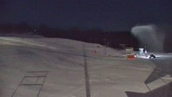 Sjezdovka skiareálu Hlubočky