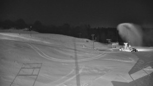 Skiareál Hlubočky - Sjezdovka skiareálu Hlubočky - 5.1.2026 v 04:30 Skiareál Hlubočky - Sjezdovka skiareálu Hlubočky - 5.1.2026 v 04:30