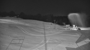 Skiareál Hlubočky - Sjezdovka skiareálu Hlubočky - 5.1.2026 v 05:15 Skiareál Hlubočky - Sjezdovka skiareálu Hlubočky - 5.1.2026 v 05:15