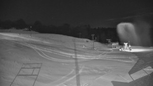 Skiareál Hlubočky - Sjezdovka skiareálu Hlubočky - 5.1.2026 v 05:45 Skiareál Hlubočky - Sjezdovka skiareálu Hlubočky - 5.1.2026 v 05:45