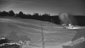 Skiareál Hlubočky - Sjezdovka skiareálu Hlubočky - 5.1.2026 v 06:45 Skiareál Hlubočky - Sjezdovka skiareálu Hlubočky - 5.1.2026 v 06:45