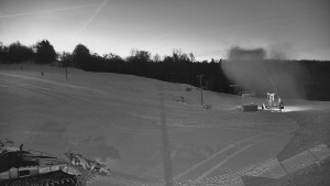 Skiareál Hlubočky - Sjezdovka skiareálu Hlubočky - 5.1.2026 v 07:00 Skiareál Hlubočky - Sjezdovka skiareálu Hlubočky - 5.1.2026 v 07:00